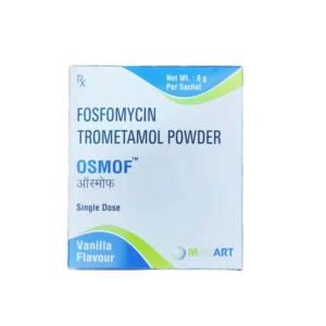 Osmof Sachet (Fosfomycin) available Delhi, Mumbai, Madras, Hyderabad, Bangalore India
