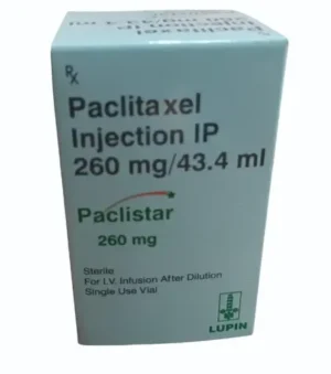 Paclistar (Paclitaxel) available Delhi, Mumbai, Madras, Hyderabad, Bangalore India