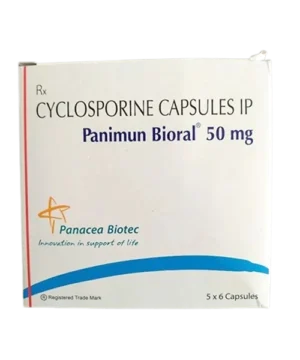 Panimun Bioral (Cyclosporine) Capsule for available in India