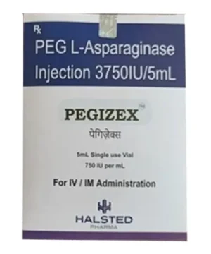 Pegizex (Peg L-Asparaginase) available Delhi, Mumbai, Madras, Hyderabad, Bangalore India