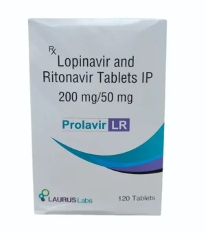 Prolavir LR (Lopinavir+Ritonavir) available Delhi, Mumbai, Madras, Hyderabad, Bangalore India