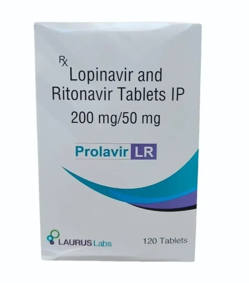 Prolavir LR (Lopinavir+Ritonavir) available Delhi, Mumbai, Madras, Hyderabad, Bangalore India