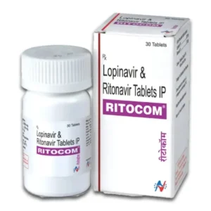Ritocom (Lopinavir+Ritonavir) available Delhi, Mumbai, Madras, Hyderabad, Bangalore India