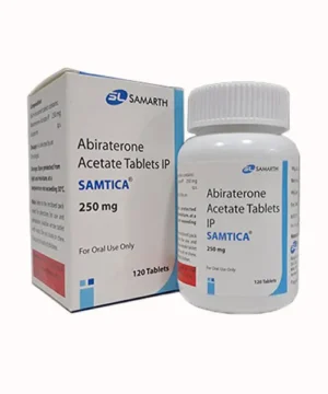 Samtica (Abiraterone Acetate) Tablets available Delhi, Mumbai, Madras, Hyderabad, Bangalore India