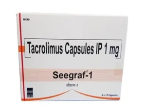 Seegraf (Tacrolimus) available Delhi, Mumbai, Madras, Hyderabad, Bangalore India