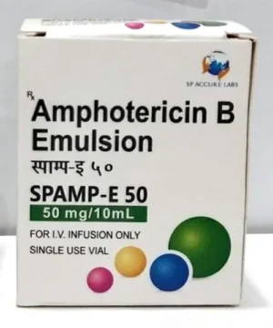 Spamp-E (Amphotericin B) available Delhi, Mumbai, Madras, Hyderabad, Bangalore India