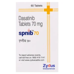 Spnib (Dasatinib) available Delhi, Mumbai, Madras, Hyderabad, Bangalore India