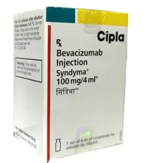 Syndyma (Bevacizumab) Injection available Delhi, Mumbai, Madras, Hyderabad, Bangalore India