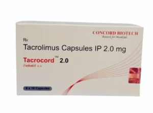 Tacrocord (Tacrolimus) available Delhi, Mumbai, Madras, Hyderabad, Bangalore India