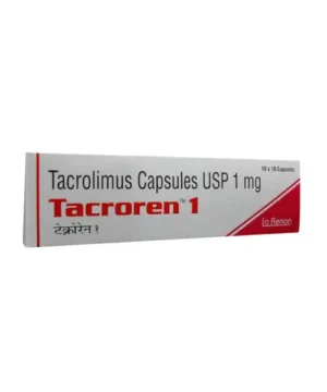 Tacroren (Tacrolimus) available Delhi, Mumbai, Madras, Hyderabad, Bangalore India