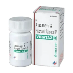 Virataz R (Atazanavir+Ritonavir) available Delhi, Mumbai, Madras, Hyderabad, Bangalore India