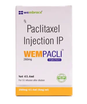 Wempacli (Paclitaxel) available Delhi, Mumbai, Madras, Hyderabad, Bangalore India