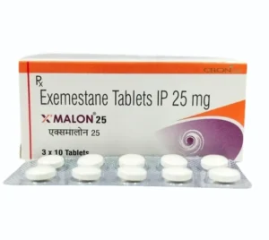 Xmalon (Exemestane) available Delhi, Mumbai, Madras, Hyderabad, Bangalore India