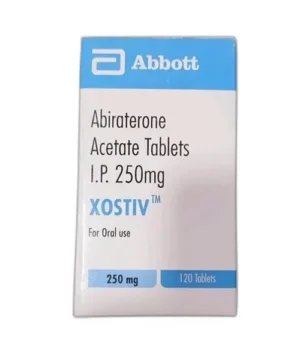 Xostiv (Abiraterone Acetate) Tablet available Delhi, Mumbai, Madras, Hyderabad, Bangalore India