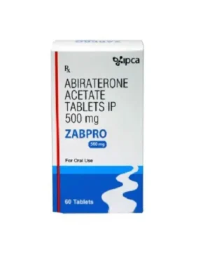 Zabpro (Abiraterone Acetate) Tablet available Delhi, Mumbai, Madras, Hyderabad, Bangalore India