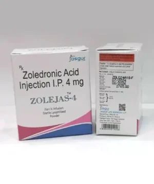 Zolejas (Zoledronic Acid) Injection available Delhi, Mumbai, Madras, Hyderabad, Bangalore India