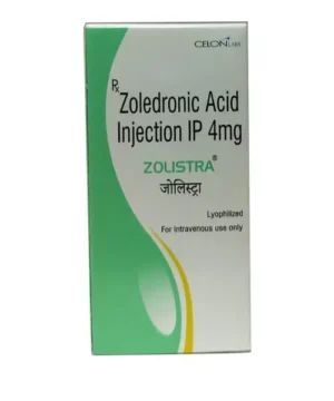 Zolistra (Zoledronic Acid) Injection available Delhi, Mumbai, Madras, Hyderabad, Bangalore India