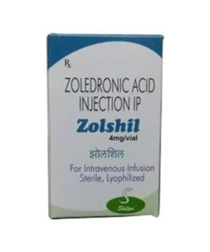 Zolshil (Zoledronic Acid) Injection available Delhi, Mumbai, Madras, Hyderabad, Bangalore India