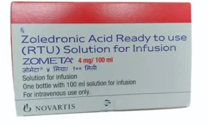 Zometa RTU (Zoledronic Acid) Injection available Delhi, Mumbai, Madras, Hyderabad, Bangalore India
