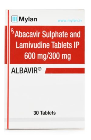 Albavir (Abacavir Sulphate/Lamivudine) Tablets
