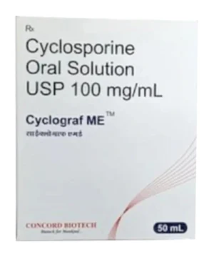 Cyclograf (Cyclosporine) Capsule for available in India