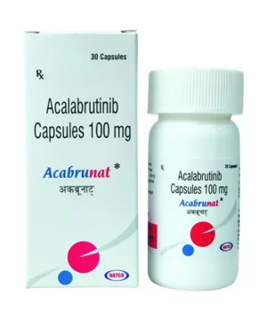 Acabrunat (Acalabrutinib) Capsule available Delhi, Mumbai, Madras, Hyderabad, Bangalore India