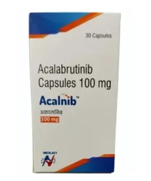 Acalnib (Acalabrutinib) Capsule available Delhi, Mumbai, Madras, Hyderabad, Bangalore India