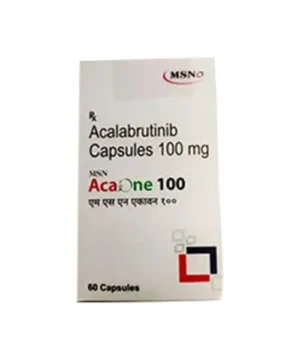 Acaone (Acalabrutinib) Capsule available Delhi, Mumbai, Madras, Hyderabad, Bangalore India