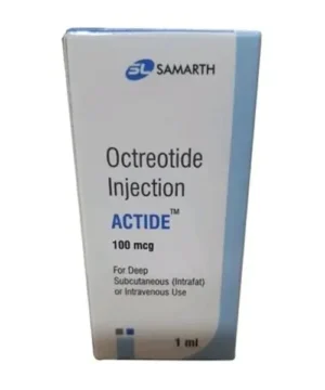 Actide (Octreotide) Injection available Delhi, Mumbai, Madras, Hyderabad, Bangalore India
