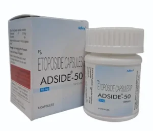 Adside (Etoposide) Capsule available Delhi, Mumbai, Madras, Hyderabad, Bangalore India