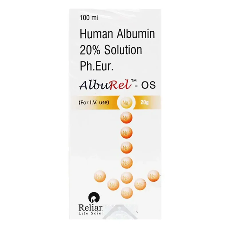 Alburel OS (Human Albumin) available Delhi, Mumbai, Madras, Hyderabad, Bangalore India