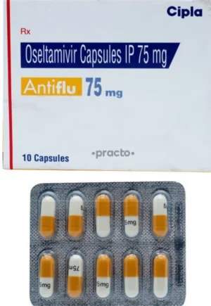 Antiflu (Oseltamivir Phosphate) available Delhi, Mumbai, Madras, Hyderabad, Bangalore India