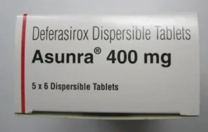 Asunra (Deferasirox) Tablet available Delhi, Mumbai, Madras, Hyderabad, Bangalore India
