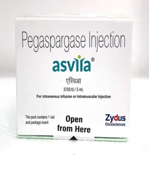 Asviia (Pegaspargase) Injection available Delhi, Mumbai, Madras, Hyderabad, Bangalore India