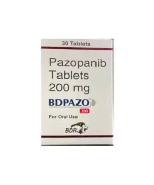 Bdpazo (Pazopanib) Tablet available Delhi, Mumbai, Madras, Hyderabad, Bangalore India