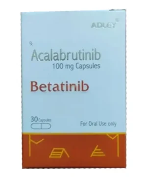 Betatinib (Acalabrutinib) Capsule available Delhi, Mumbai, Madras, Hyderabad, Bangalore India