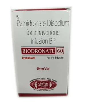 Biodronate (Pamidronate) Injection available Delhi, Mumbai, Madras, Hyderabad, Bangalore India