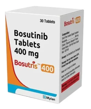 Bosutris (Bosutinib) Tablet available Delhi, Mumbai, Madras, Hyderabad, Bangalore India