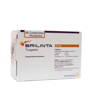 Brilinta (Ticagrelor) Tablet available Delhi, Mumbai, Madras, Hyderabad, Bangalore India