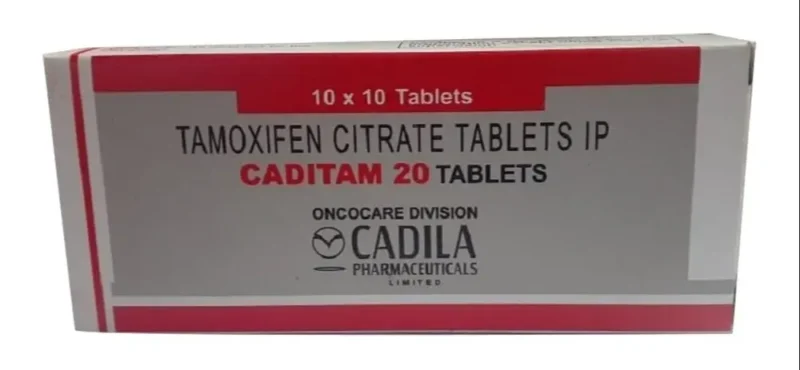Caditam (Tamoxifen Citrate) Tablet available Delhi, Mumbai, Madras, Hyderabad, Bangalore India