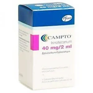 Campto (Irinotecan) Injection available Delhi, Mumbai, Madras, Hyderabad, Bangalore India