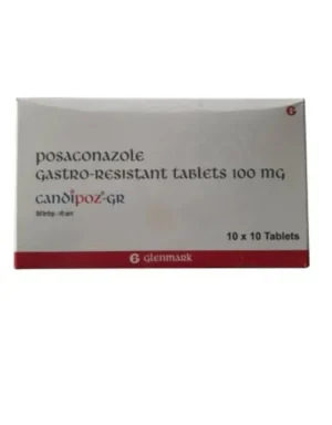 Candipoz GR (Posaconazole) Tablet available Delhi, Mumbai, Madras, Hyderabad, Bangalore India