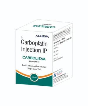 Carboplatin (Carboplatin) Injection available Delhi, Mumbai, Madras, Hyderabad, Bangalore India