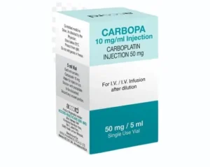 Carbopa (Carboplatin) Injection available Delhi, Mumbai, Madras, Hyderabad, Bangalore India