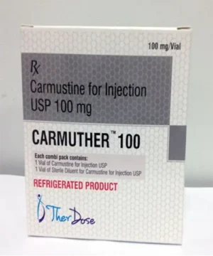 Carmuther (Carmustine) Injection available Delhi, Mumbai, Madras, Hyderabad, Bangalore India