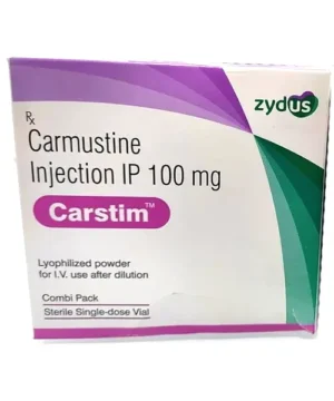 Carstim (Carmustine) Injection available Delhi, Mumbai, Madras, Hyderabad, Bangalore India