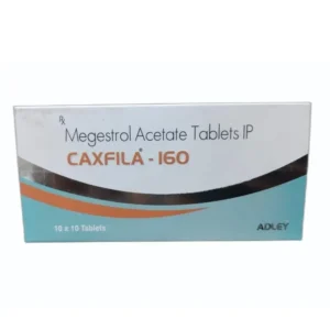 Caxfila (Megestrol) available Delhi, Mumbai, Madras, Hyderabad, Bangalore India