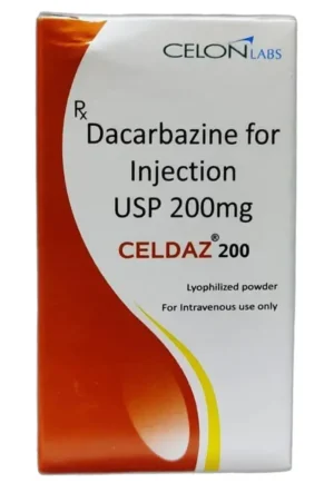 Celdaz (Dacarbazine) Injection available Delhi, Mumbai, Madras, Hyderabad, Bangalore India