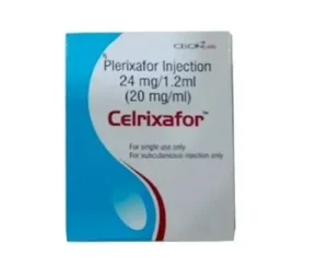 Celrixafor (Plerixafor) Injection available Delhi, Mumbai, Madras, Hyderabad, Bangalore India