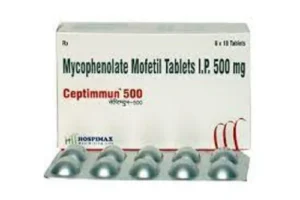 Ceptimmun (Mycophenolate Sodium) available Delhi, Mumbai, Madras, Hyderabad, Bangalore India
